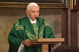 Papst Benedikt XVI. 1
