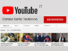 Neuer YouTube-Kanal des Campo Santo Teutonico