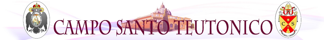 Homepage Campo Santo Teutonico
