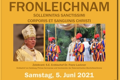Fronleichnam 2021