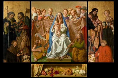 Cranach-Triegel-Wandelaltar