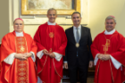 Amtseinführung des Rektors zum Kirchenpatrozinium