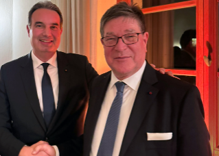 Vorstandsrat Dr. Albrecht Weiland wird 70